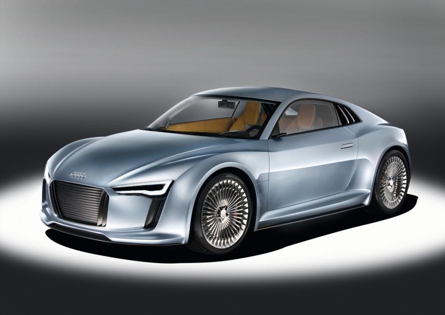  Audi e-Tron Detroit Showcar 2010 года  (фото 85 из 109)